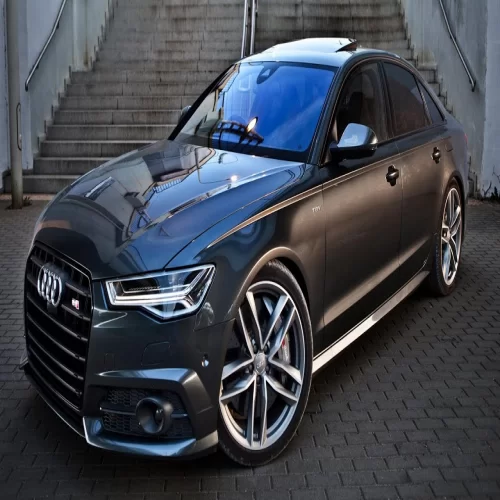 Audi Automobile Model 2017 Audi S6