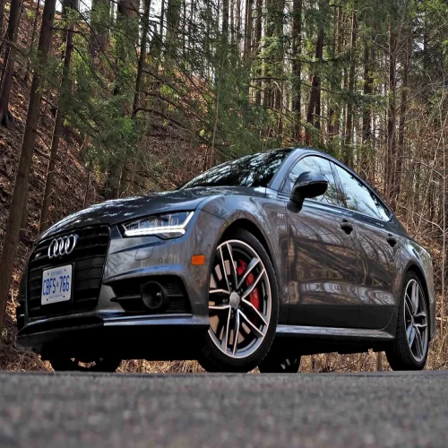 Audi Automobile Model 2017 Audi S7
