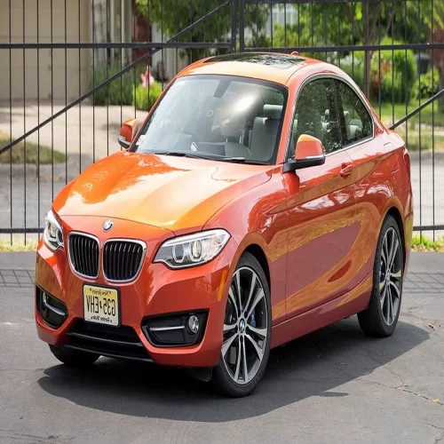 BMW Automobile Model 2017 BMW 2-series
