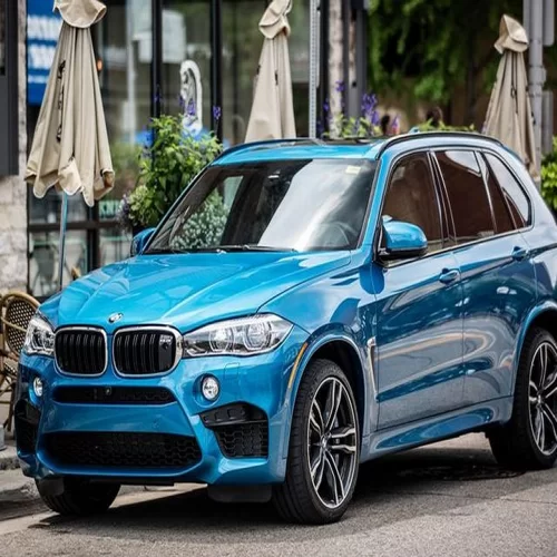 BMW Automobile Model 2017 BMW X5 M