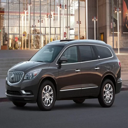 Buick Automobile Model 2017 Buick Enclave