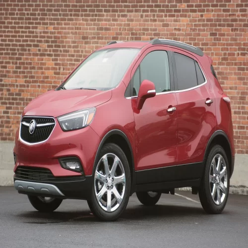 Buick Automobile Model 2017 Buick Encore