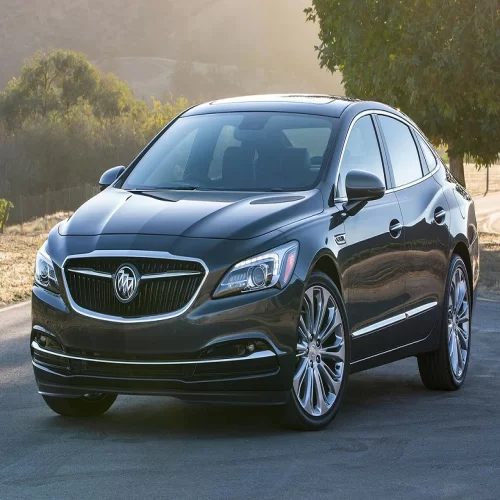 Buick Automobile Model 2017 Buick LaCrosse