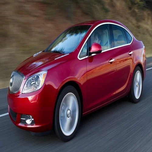 Buick Automobile Model 2017 Buick Verano