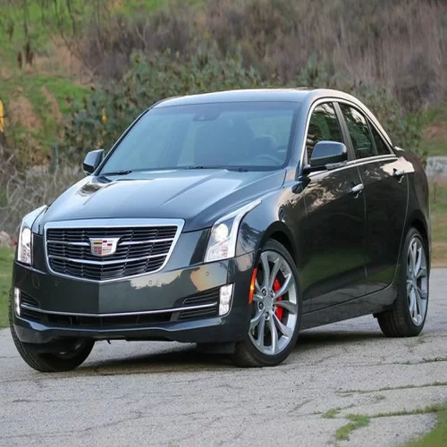 Cadillac Automobile Model 2017 Cadillac ATS