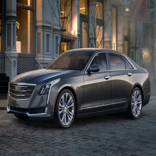 Cadillac Automobile Model 2017 Cadillac CT6