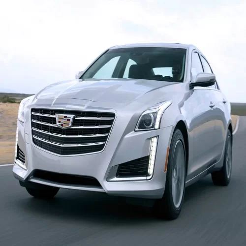 Cadillac Automobile Model 2017 Cadillac CTS