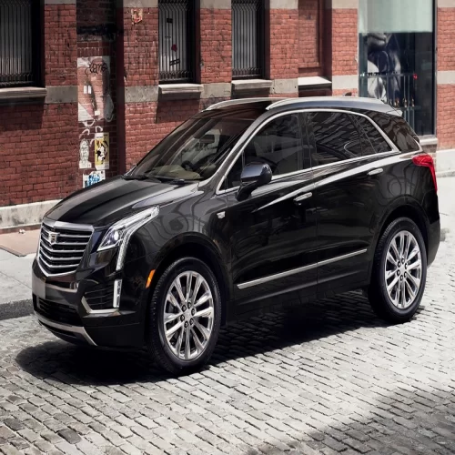 Cadillac Automobile Model 2017 Cadillac XT5