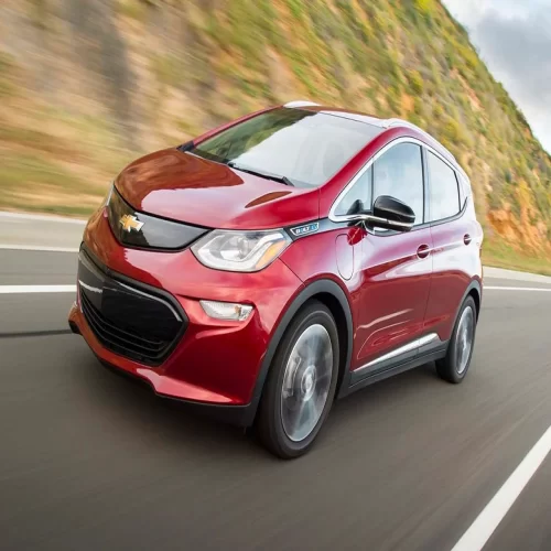 Chevrolet Automobile Model 2017 Chevrolet Bolt EV
