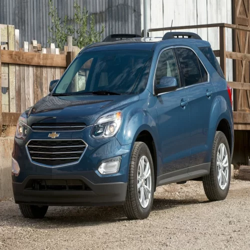 Chevrolet Automobile Model 2017 Chevrolet Equinox