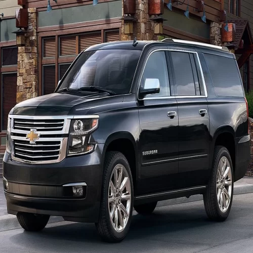 Chevrolet Automobile Model 2017 Chevrolet Suburban
