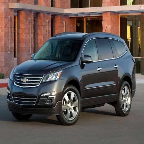 Chevrolet Automobile Model 2017 Chevrolet Traverse