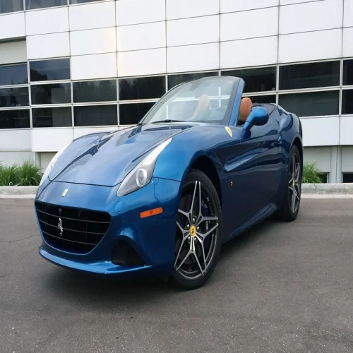 Ferrari Automobile Model 2017 Ferrari California T
