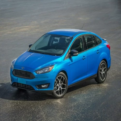 Ford Automobile Model 2017 Ford Focus
