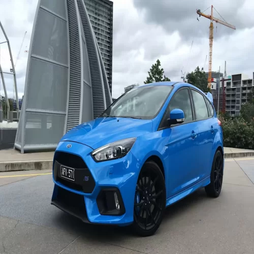 Ford Automobile Model 2017 Ford Focus RS
