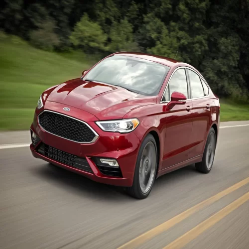 Ford Automobile Model 2017 Ford Fusion