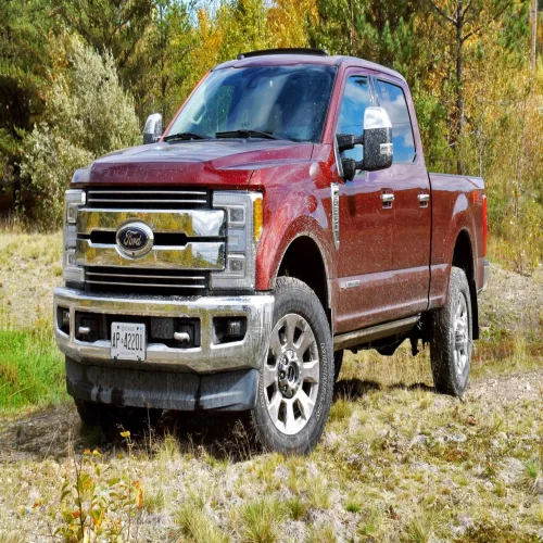 Ford Automobile Model 2017 Ford Super Duty