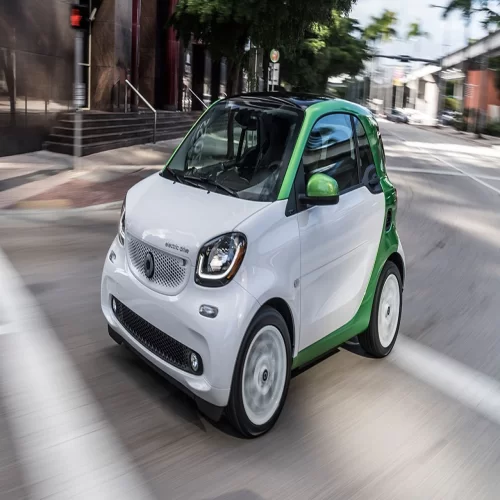 Smart Automobile Model 2017  Fortwo