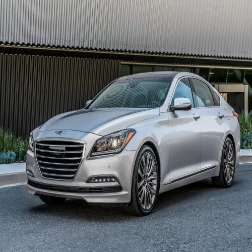 Genesis Automobile Model 2017 Genesis G80