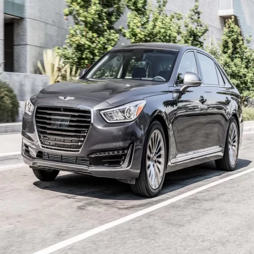 Genesis Automobile Model 2017 Genesis G90