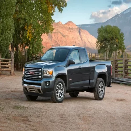 GMC Automobile Model 2017 GMC Canyon