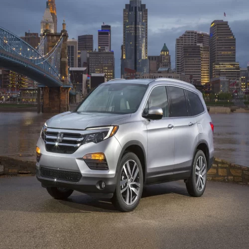 Honda Automobile Model 2017 Honda Pilot