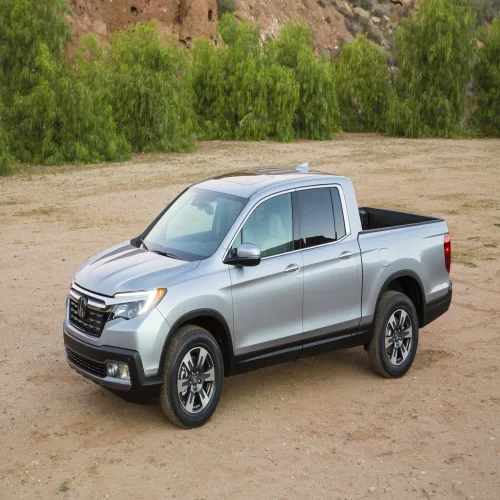 Honda Automobile Model 2017 Honda Ridgeline