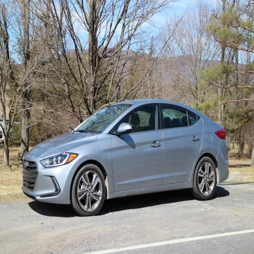 Hyundai Automobile Model 2017 Hyundai Elantra