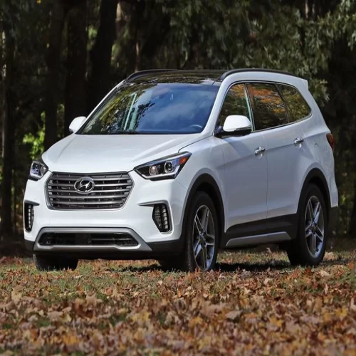 Hyundai Automobile Model 2017 Hyundai Santa Fe
