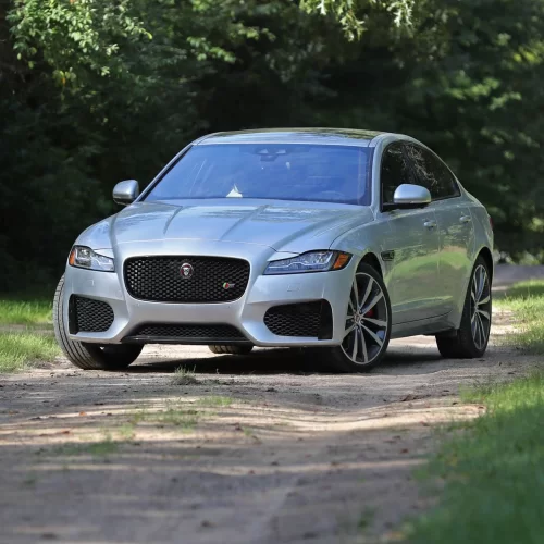 Jaguar Automobile Model 2017 Jaguar XF