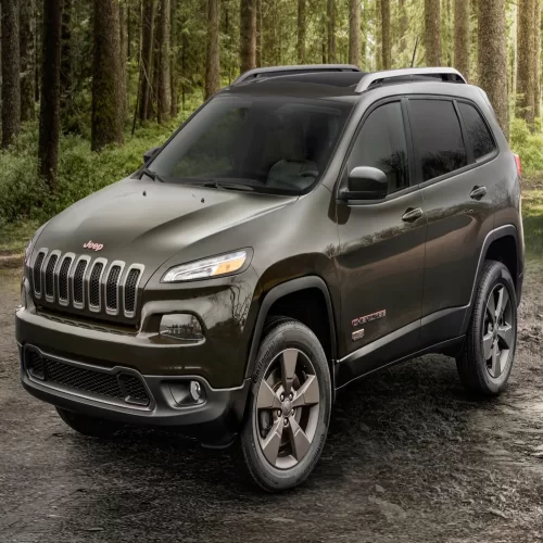 Jeep Automobile Model 2017 Jeep Cherokee