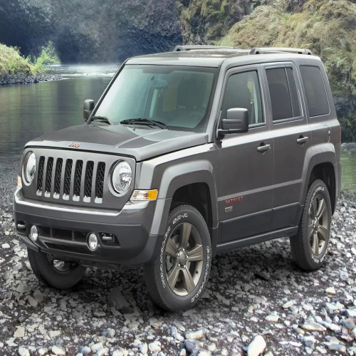 Jeep Automobile Model 2017 Jeep Patriot