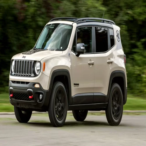 Jeep Automobile Model 2017 Jeep Renegade