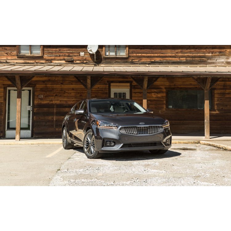 Kia Automobile Model 2017 Kia Cadenza