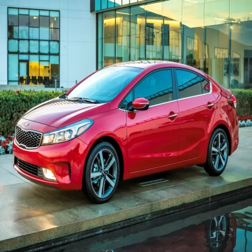 Kia Automobile Model 2017 Kia Forte