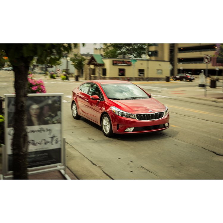 Kia Automobile Model 2017 Kia Forte