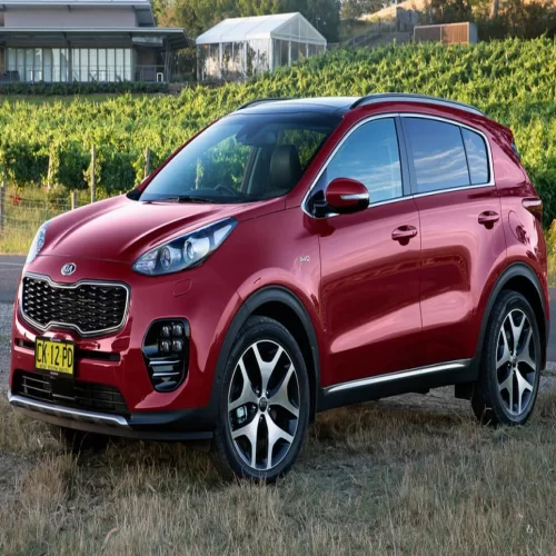 Kia Automobile Model 2017 Kia Sportage