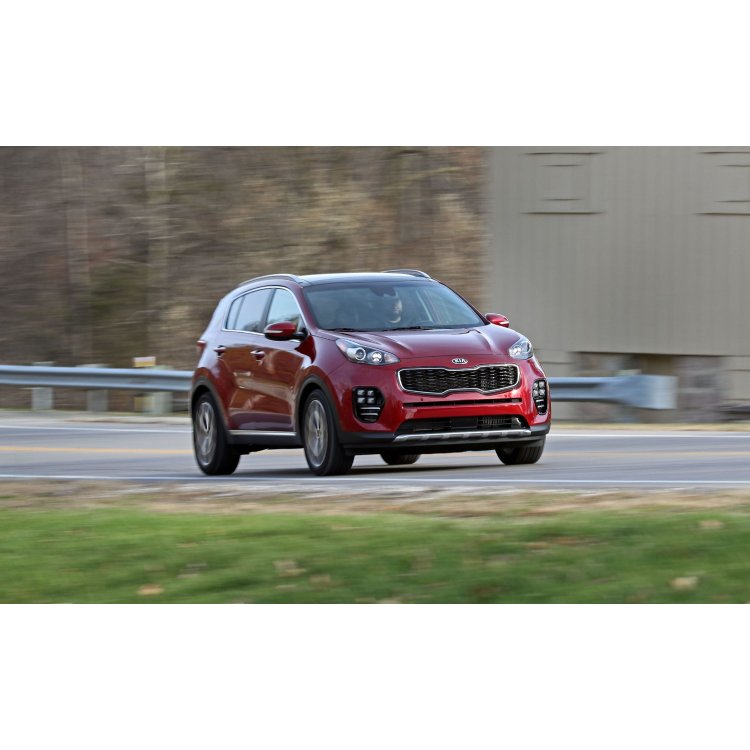Kia Automobile Model 2017 Kia Sportage