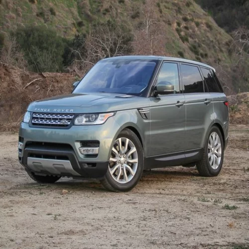 Land Rover Automobile Model 2017 Land Rover Range Rover Sport Supercharged