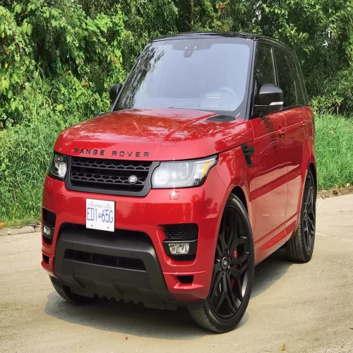 Land Rover Automobile Model 2017 Land Rover Range Rover Supercharged