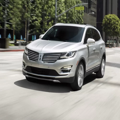 Lincoln Automobile Model 2017 Lincoln MKC