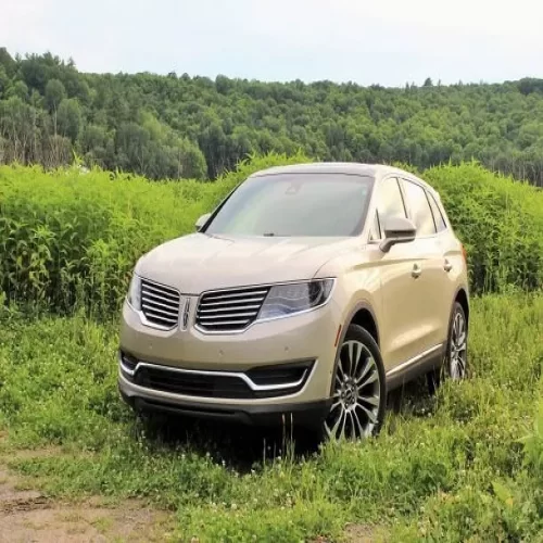 Lincoln Automobile Model 2017 Lincoln MKX