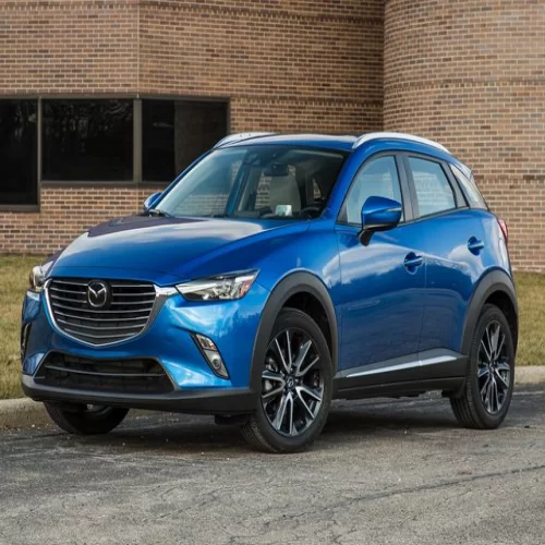 Mazda Automobile Model 2017 Mazda CX-3