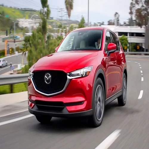 Mazda Automobile Model 2017 Mazda CX-5