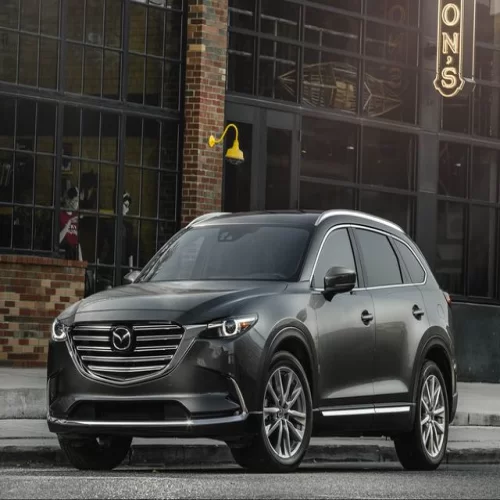 Mazda Automobile Model 2017 Mazda CX-9