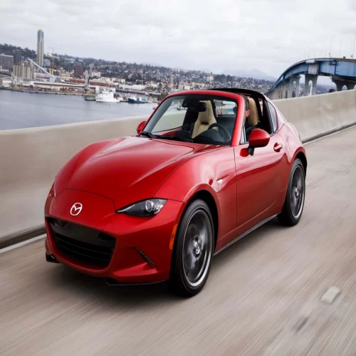 Mazda Automobile Model 2017 Mazda MX-5 Miata
