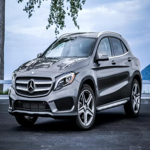 Mercedes Automobile Model 2017 Mercedes-Benz GLA-class