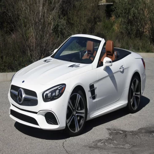 Mercedes Automobile Model 2017 Mercedes-Benz SL-class