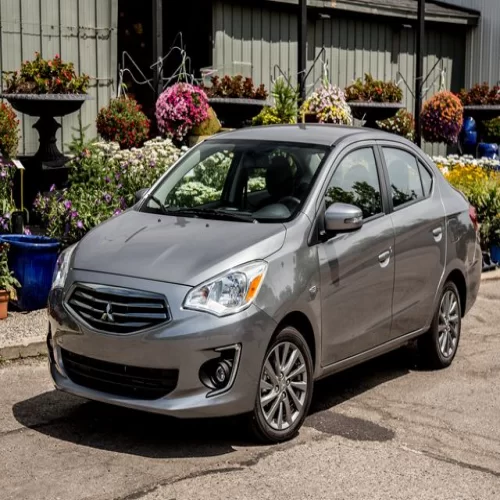 Mitsubishi Automobile Model 2017 Mitsubishi Mirage G4
