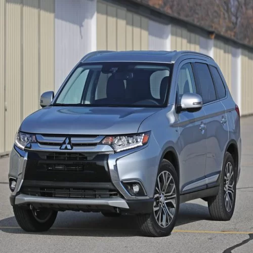Mitsubishi Automobile Model 2017 Mitsubishi Outlander